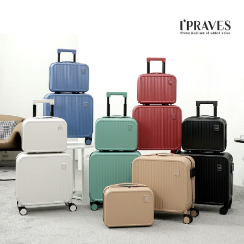 아이프라브, 피티 시리즈 캐리어 4종 및 레디백 출시