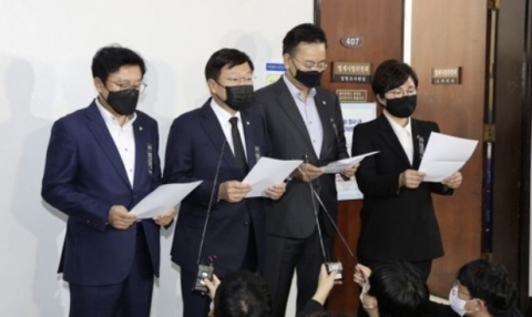 국민의힘, 법사위 파행에 &quot;野 이태원 참사 정쟁으로 삼아&quot;