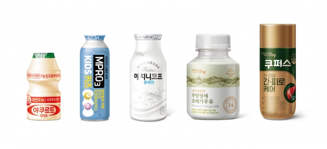 hy, 올해 플라스틱 200톤 감축한다