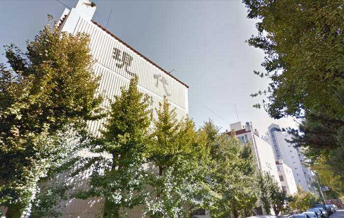 부천 역곡 현대아파트. 사진 = 구글맵