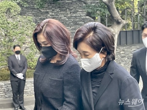 故 손복남 CJ 고문 빈소 이틀째···정·재계 추모 행렬