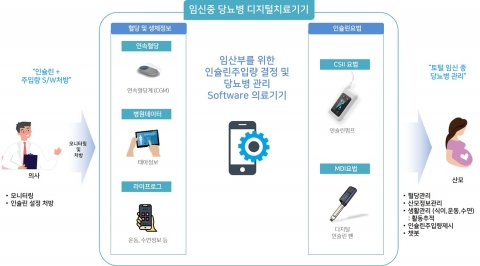 지투이-분당차병원, '임신중 당뇨병 디지털치료기' 공동 개발
