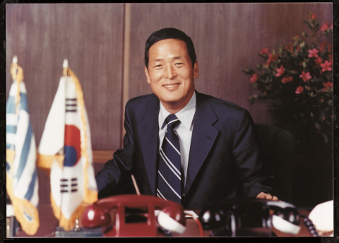 '불꽃, 더 큰 빛이 되다'···한화그룹 창업자 김종희 회장 탄생 100주년
