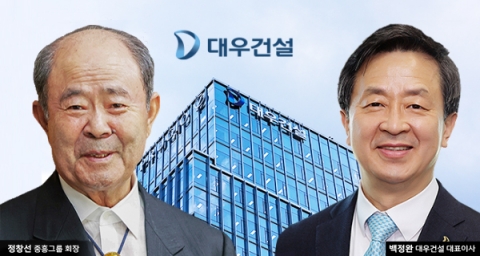 대우건설, 조직개편·임원인사 임박···중흥그룹 입김 더 강화될 듯
