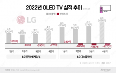 글로벌 경기둔화가 발목···올해 OLED TV 첫 역성장