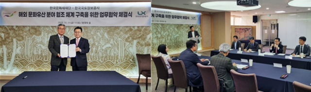 LX공사-한국문화재재단 업무협약···우즈베키스탄 사마르칸트 개발 사업 협력키로