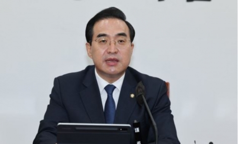 박홍근 &quot;與, 국가적 참사 초래하고 음모론으로 진실 규명 반대&quot;