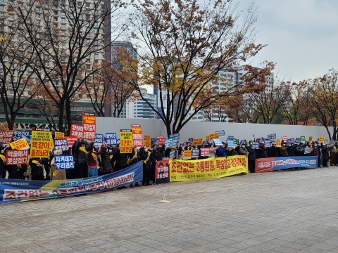 목동 재건축 청사진에 1~3단지 주민들 반발···&quot;3종 상향 약속 지켜야&quot;