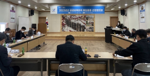 장흥군, 2023년산 공공비축미곡 '새청무', '강대찬' 최종 선정