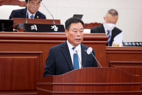 김산 무안군수 &quot;무안군의 눈부신 성장 이뤄내겠다&quot;