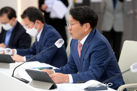 강기정 광주시장 &quot;물 부족 위기···사전비상행동단계 돌입&quot;