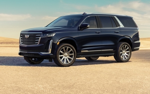 럭셔리 대형 SUV 강자 '캐딜락' 신형 에스컬레이드·XT6 출시