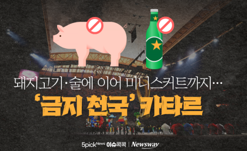 돼지고기·술에 이어 미니스커트까지···'금지 천국' 카타르