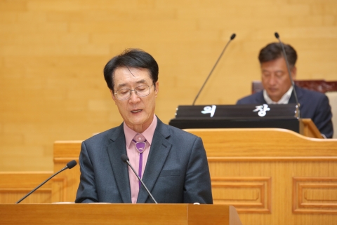 박우량 신안군수, 시정연설 통해 2023년도 예산안 및 군정 운영 방향 제시