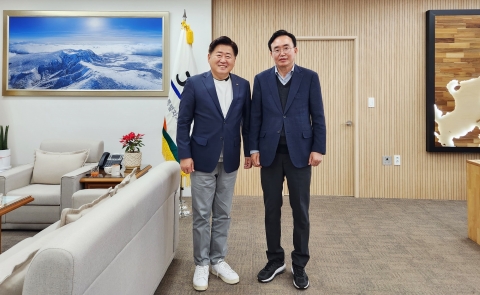 윤병태 나주시장, '관광 도시 제주특별자치도' 방문