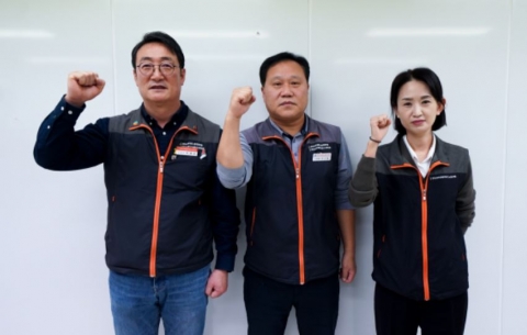 이재진 사무금융노조위원장 재임 성공···임기 2025년까지