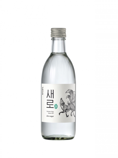 소주시장 새로운 바람 '처음처럼 새로', 출시 한 달만 1200만병 판매고