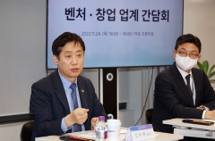 김주현 금융위원장 "15조 혁신성장펀드로 중소·벤처기업 지원"