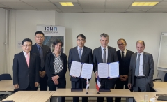 LX한국국토정보공사-프랑스국립지리원, '해외사업 공동 개발' MOU