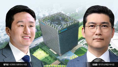 정기선 최측근 김성준, 현대重 신사옥 GRC 'R&amp;D부문장'된다
