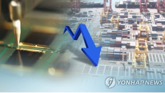 韓 수출 11개월 이상 감소세···반도체·對중국 부진