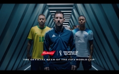 버드와이저, 월드컵 글로벌 캠페인 나섰다