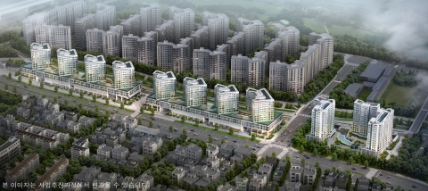 수원 아이파크 시티, 7000여 세대 도시의 마지막 단지 분양