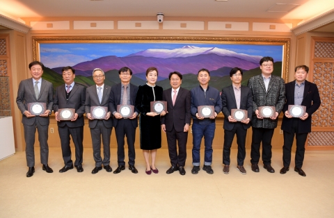 광주시, 우수중소기업인·기술장 9명 선정