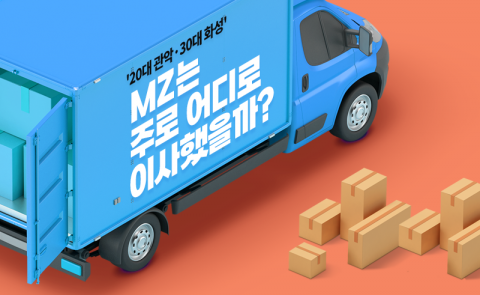 '20대 관악·30대 화성' MZ는 주로 어디로 이사했을까?