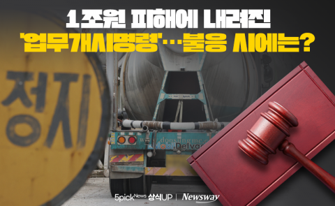 1조원 피해에 내려진 '업무개시명령'···불응 시에는?