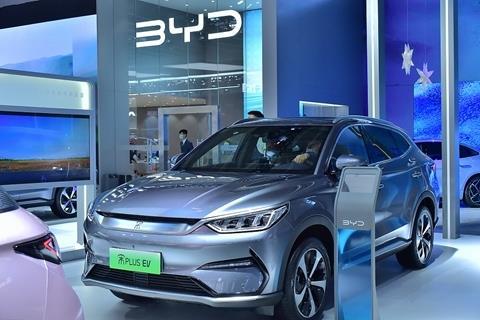 中 전기차 업체 비야디, 올해 누적 판매 100만대 달성