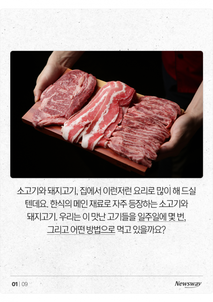 소고기는 '등급', 돼지고기는 '○○' 보고 산다 기사의 사진