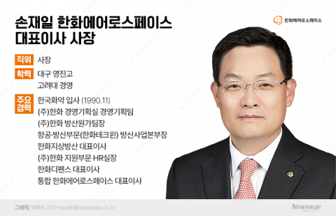 '한화그룹 방산 총책' 손재일 한화에어로 사장에 쏠리는 눈