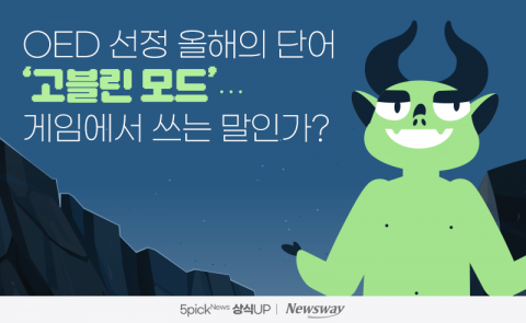 OED 선정 올해의 단어 '고블린 모드'···게임에서 쓰는 말인가?