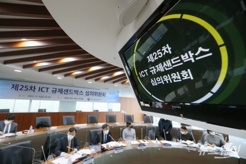 과기부, 제25차 규제샌드박스 심의위원회 개최···총 6건의 규제특례 과제 승인