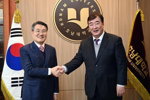 박상철 호남대 총장, 싱하이밍 주한중국대사와 환담