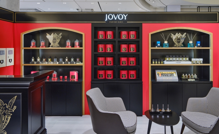 조보이 현대백화점 판교점 매장 전경 사진. 사진=LF 제공