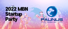 파우누스 글로벌 '2022 MBN 스타트업 파티' IR 참가
