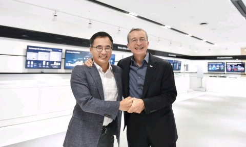 인텔 CEO 방한, 삼성전자와 회동 '주목'