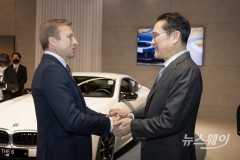 삼성, BMW와 13년 동맹···이재용, 배터리사업 유럽서 확대(종합)
