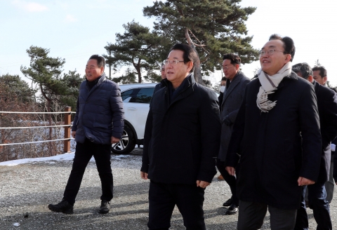 김영록 전남도지사, &quot;영산강 느러지 명품관광지로 육성&quot;