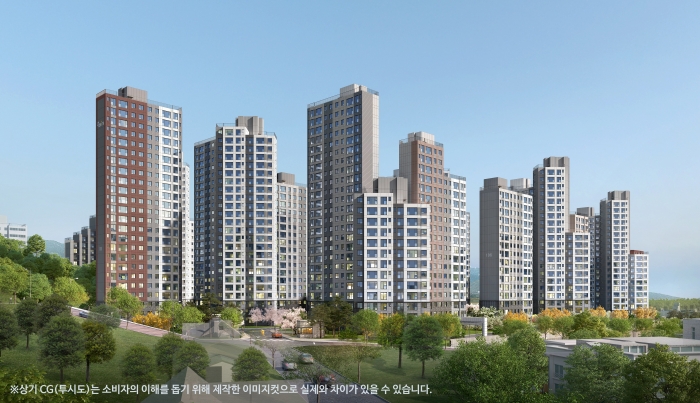 원주시 직주근접 아파트 '두산위브더제니스 센트럴 원주' 분양 중 기사의 사진