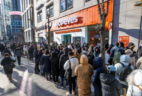 파파이스, 강남점 오픈 후 3일간 5000여명 방문