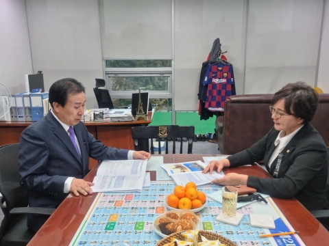 목포시, 국비 확보 막바지 안간힘 특별교부세 30억 확보