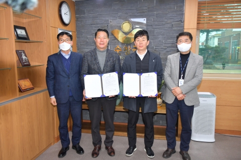 사학연금, 순창군과 도농교류 활성화 업무협약 체결