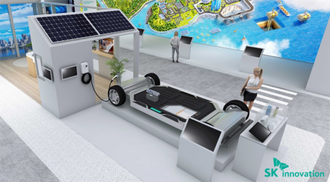 SK이노베이션, CES 2023서 친환경 전략 연계 기술 공개