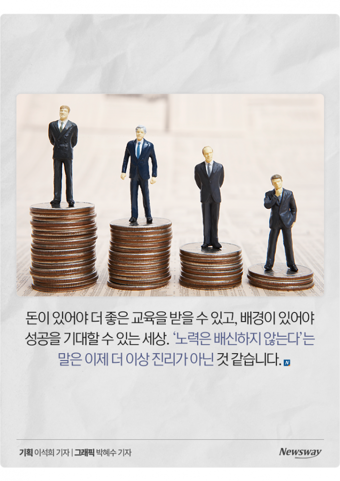 한국에서 성공하려면 노력보다 '이것' 기사의 사진