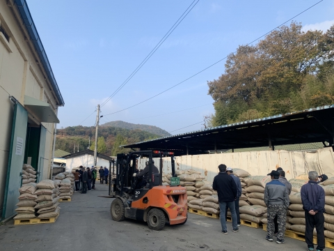 화순군, 쌀값 하락 피해 농가·농협 지원 나선다