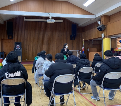 사학연금, &quot;TP 금융지식나눔&quot; 교육실시 지역인재 양성에 앞장