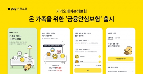 카카오페이손보, 단체에 이어 개인형 '금융안심보험'  출시